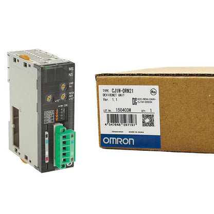Omron CJ1W-DRM21 PLC Module - OMRON
