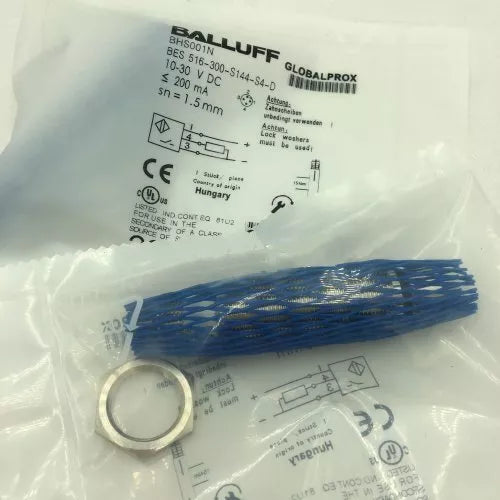 new 1PC BALLUFF BES 516-300-S144-S4-D Proximity Sensor BES516300S144S4D - BALLUFF