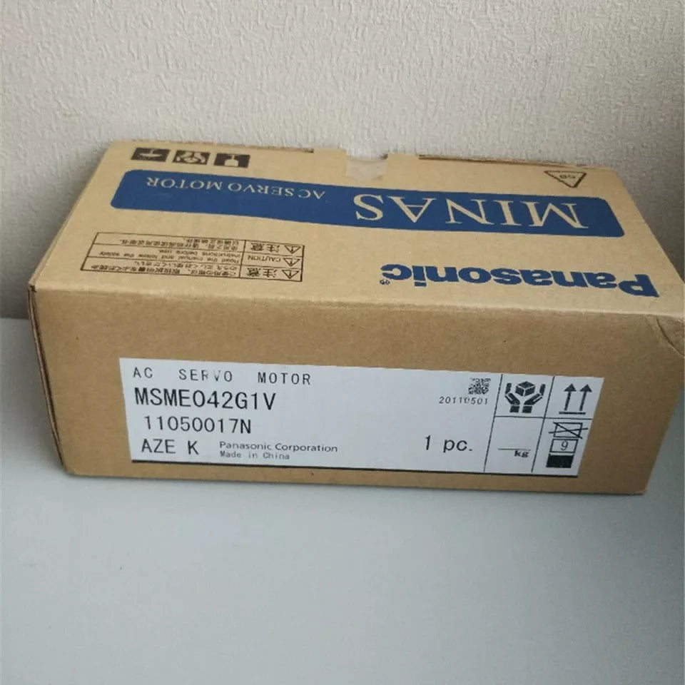 New Panasonic MSME042G1V Servo Motor – Compact Industrial Motor - PANASONIC