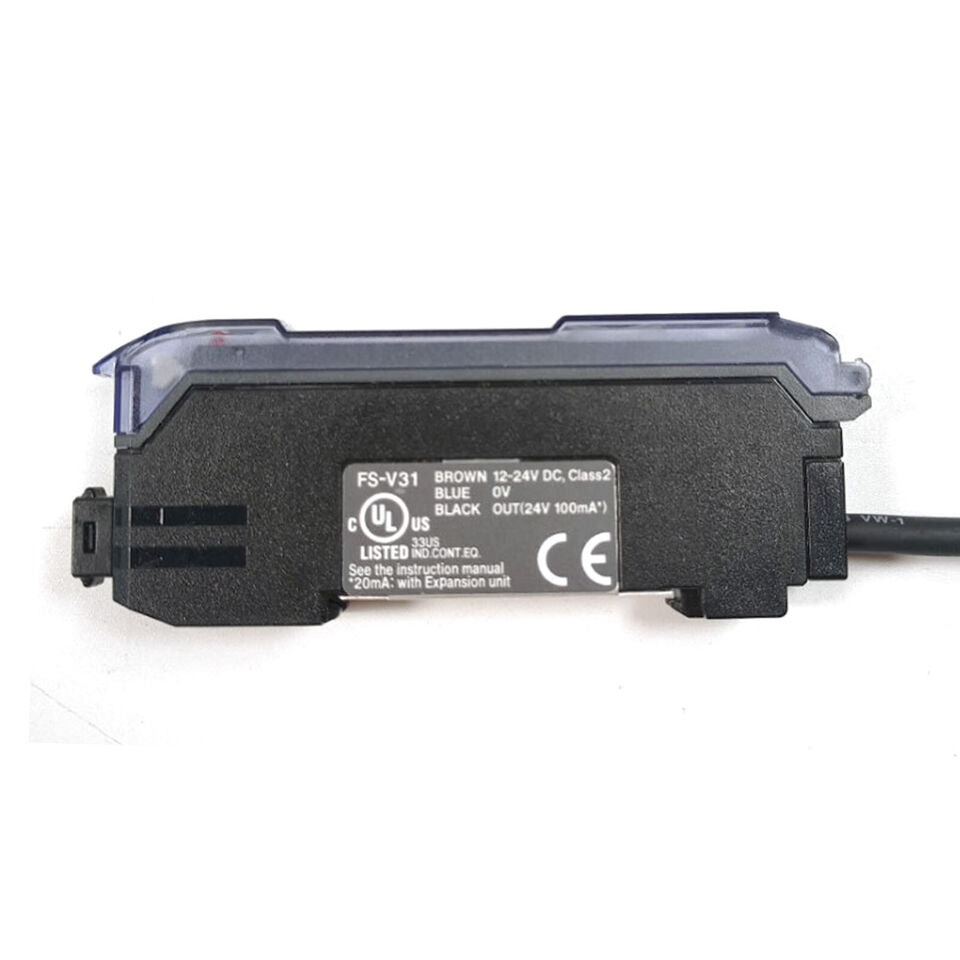 new Keyence FS-V31 Digital Fiber Optic Sensor FSV31 ping 1PC - KEYENCE