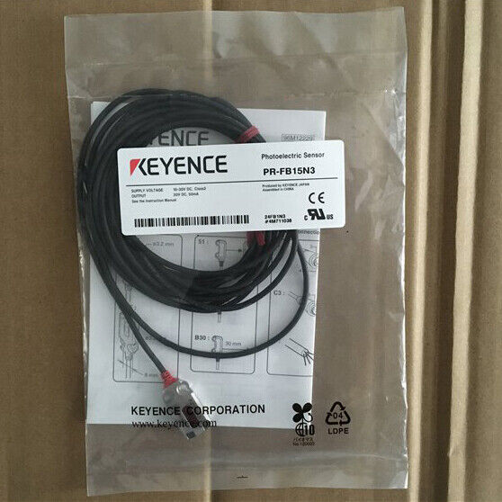 new Keyence PR-FB15N3 Photoelectric Switch PRFB15N3 1PC - KEYENCE