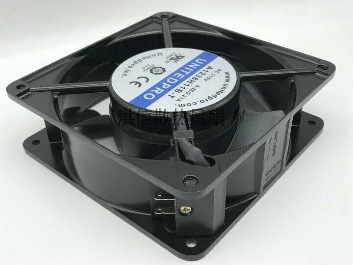 new 1PC 12CM cooling fan Fan A1238H11B-T AC115V 0.28/0.21A 12038 - ALTAIR