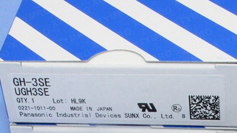 Panasonic GH-3SE Proximity Sensor - 1PC In-Box - PANASONIC