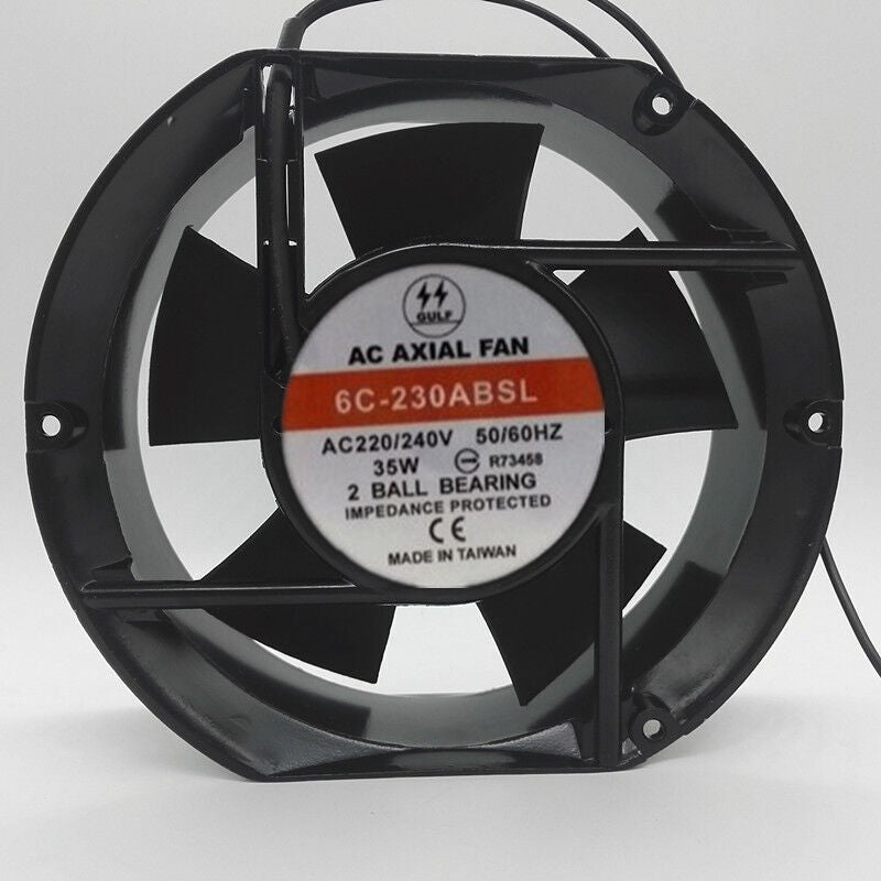 new 1X For cooling fan 6C-230ABSL AC220/240V 35W 6C-230ABL fan - XYZ