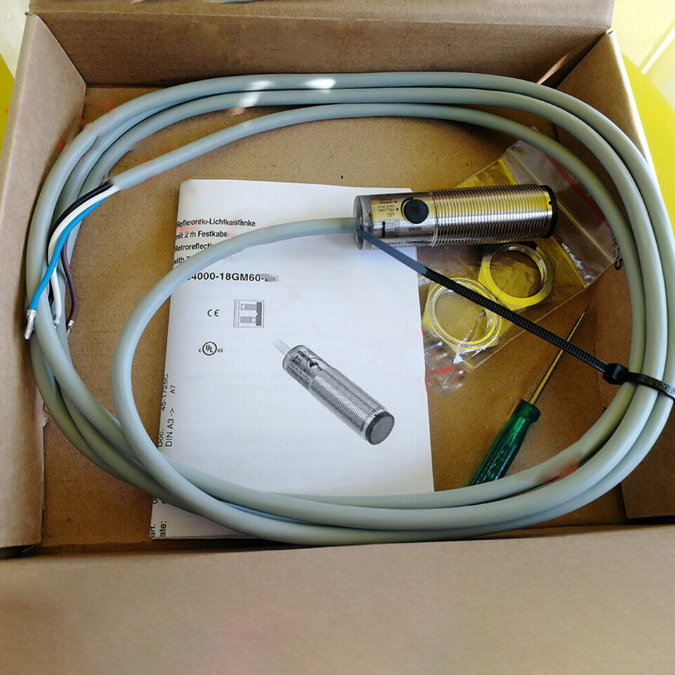 new 1PC Pepperl+Fuchs OBS4000-18GM60-E5-V1 Sensor OBS400018GM60E5V1 - PEPPERL+FUCHS