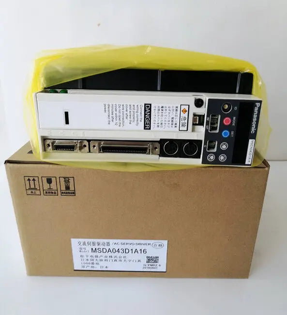 new 1PC Panasonic MSDA043D1A16 Servo Drive ping - PANASONIC