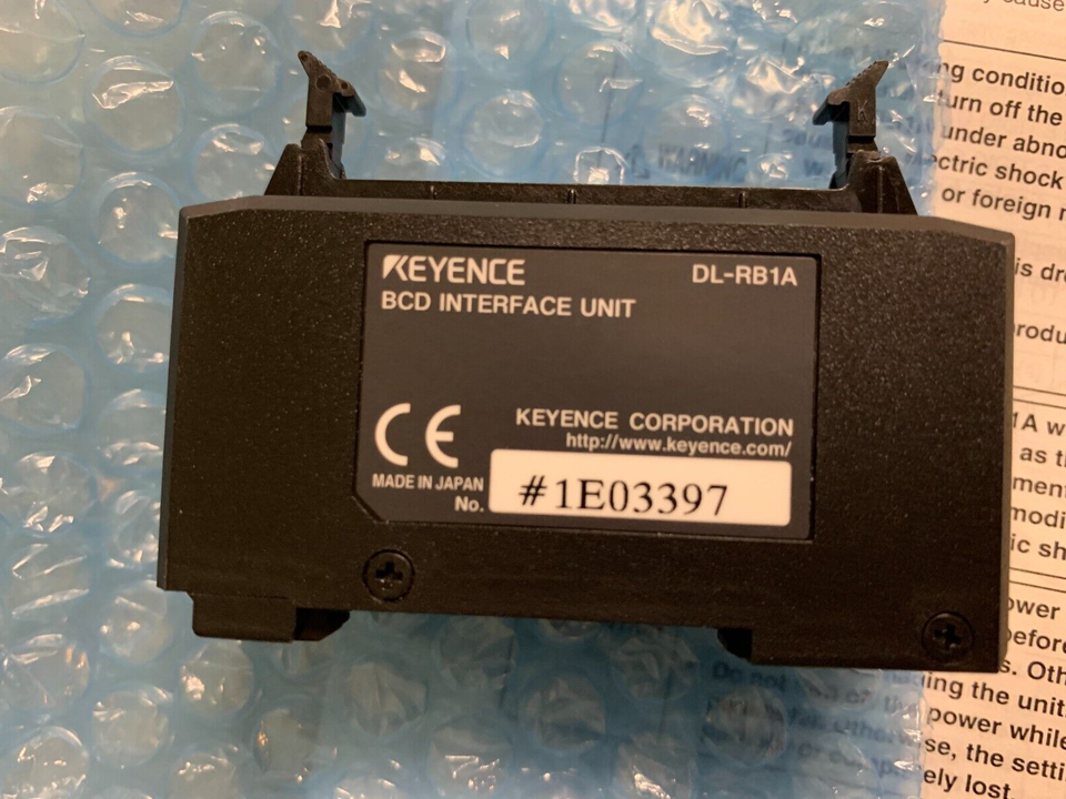 Keyence Communication Unit DL-RB1A 1PCS DLRB1A ping - KEYENCE