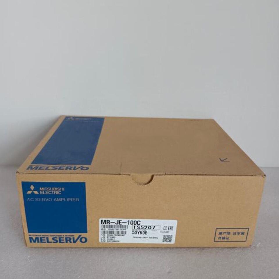 new 1PC Mitsubishi MR-JE-100C Servo Drive MRJE100C ping - MITSUBISHI