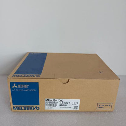 new 1PC Mitsubishi MR-JE-100C Servo Drive MRJE100C ping - MITSUBISHI