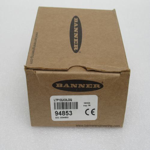 new 1PC Banner LTF12UC2LDQ Laser Sensor In Box ping - BANNER