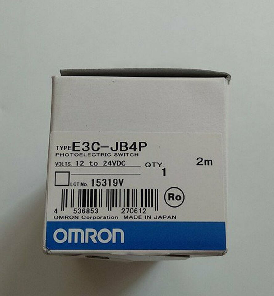 Omron E3C-JB4P Photoelectric Switch E3CJB4P One - OMRON