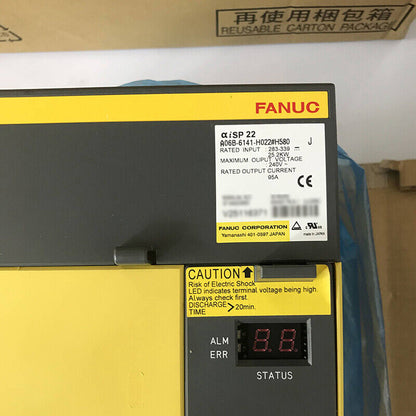FANUC A06B-6141-H022 Servo Drive - FANUC