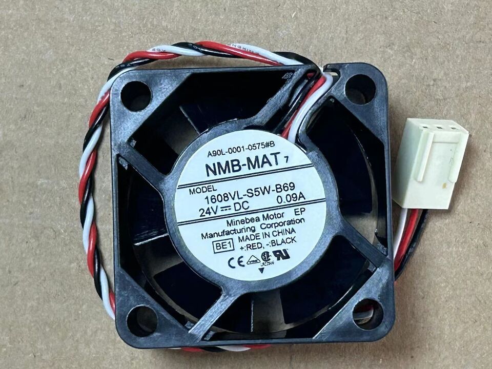 new 1 pcs DC 24V 0.09A 4020 4CM 3 Pin Fan 1608VL-S5W-B69 A90L-0001-0575#B - MORGAN