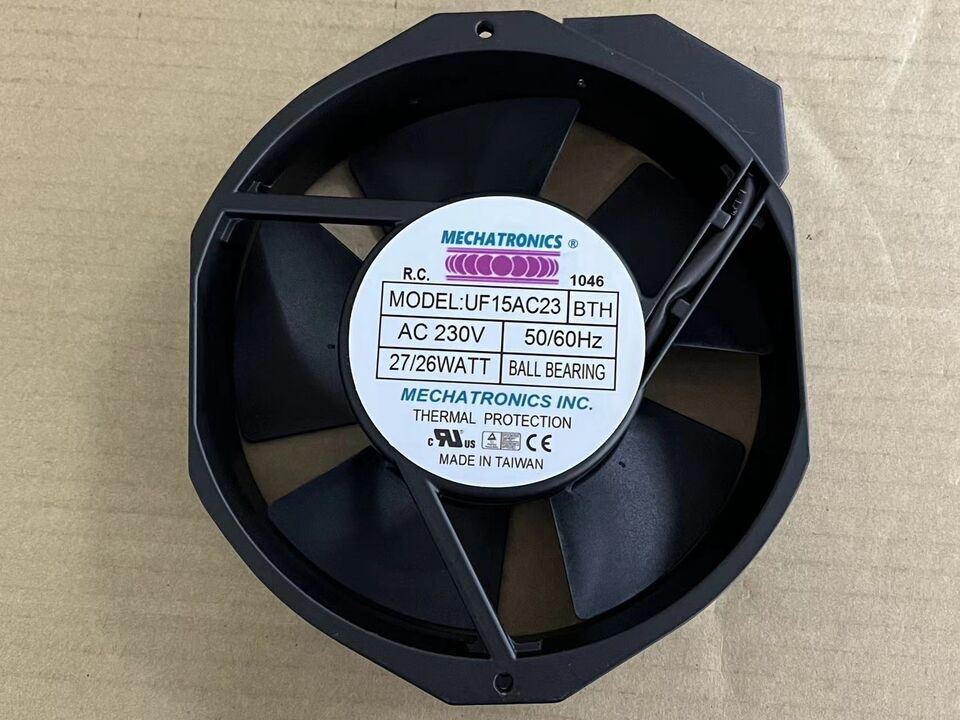 new 1PC Cabinet cooling fan UF15AC23BTH 230V 27 26W 17238 Mechatronics - KOEED
