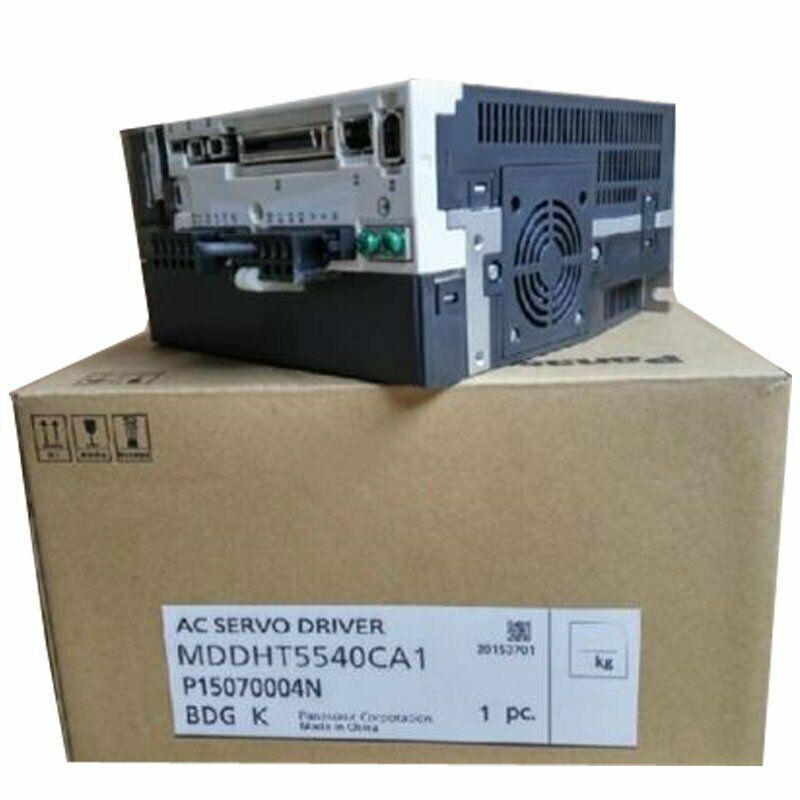 new Panasonic MDDHT5540CA1 Servo Drive 1PC ping - PANASONIC
