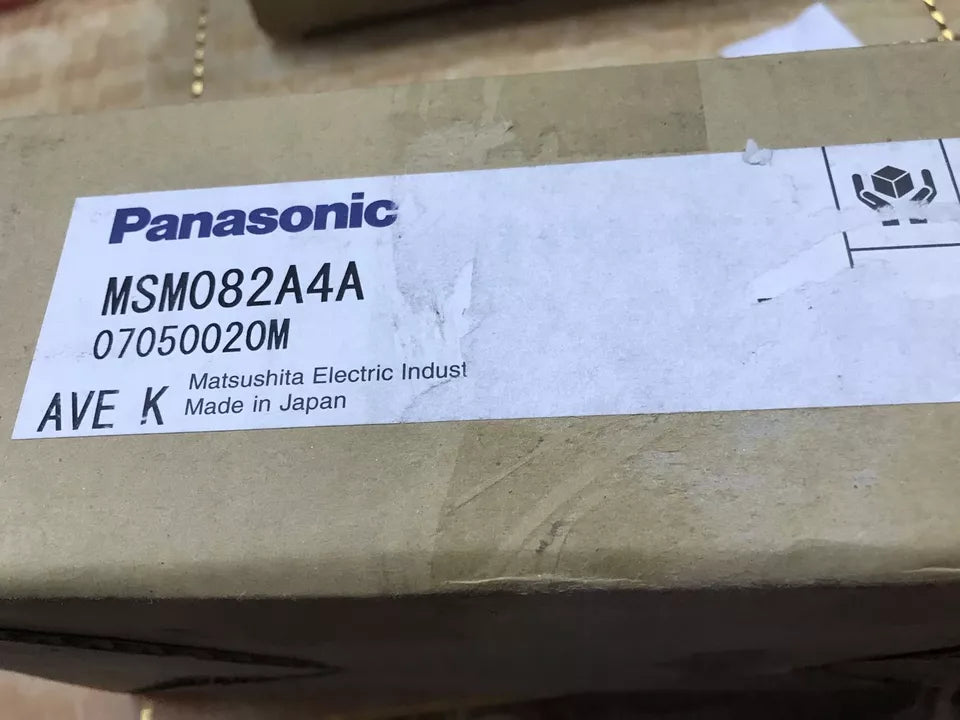 new 1PC  Panasonic MSM082A4A Servo Motor In box ping