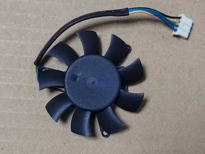 new 1PC 0.35A graphics card cooling fan 4 line MGT5005XF-W10 5V - GPUFORCE