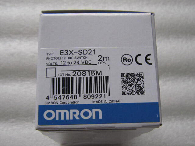 Omron E3X-SD21 Photoelectric Switch - OMRON