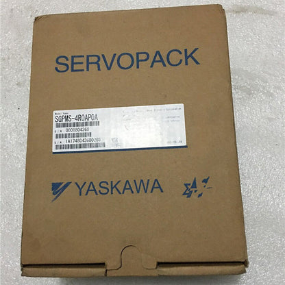 new One Yaskawa SGPMS-4R0AP0A SGPMS4R0AP0A Servo Drive ping - YASKAWA