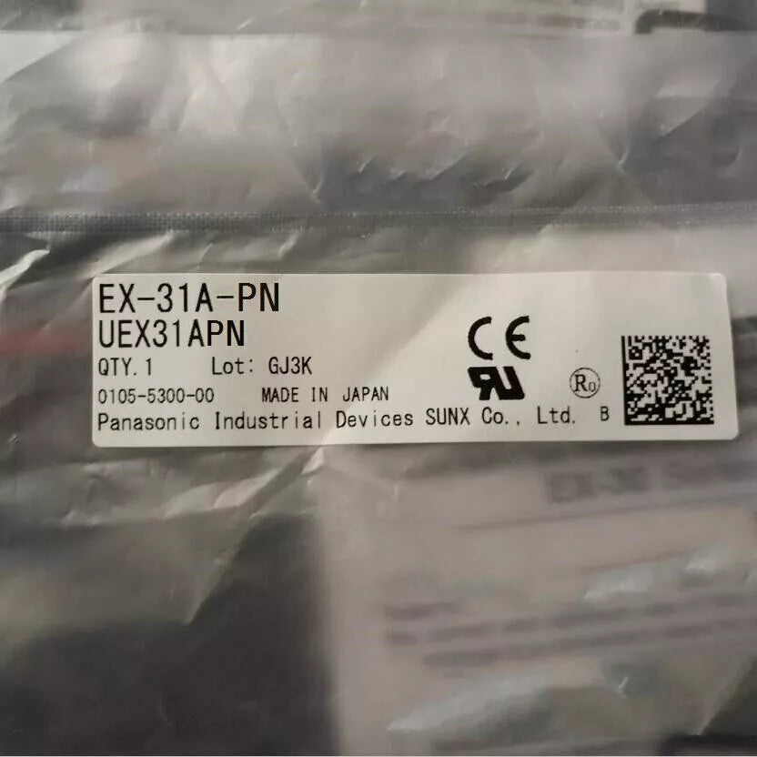 Panasonic SUNX EX-31A-PN Photoelectric Sensor - PANASONIC
