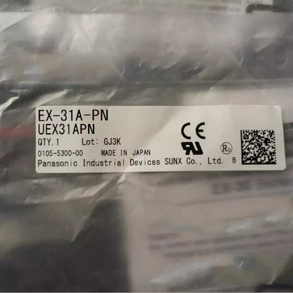 Panasonic SUNX EX-31A-PN Photoelectric Sensor - PANASONIC