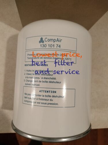 new 1PCS  FOR CompAir 13010174 SPIN ON AIR/OIL SEPARATOR