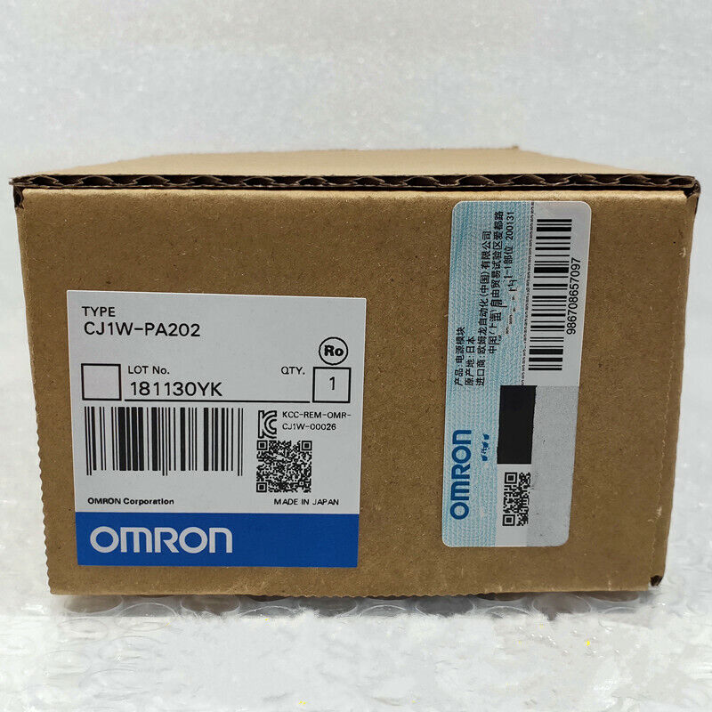 new CJ1W-PA202 Omron Module Fast with 1 Year - KOEED