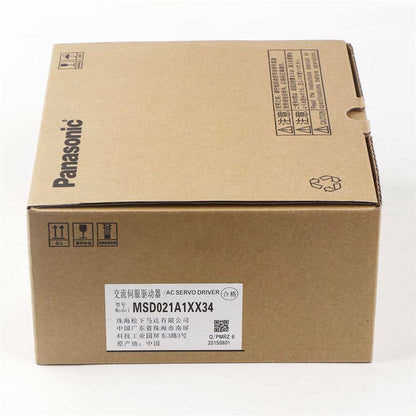 new 1PC Panasonic MSD021A1XX34 AC Servo Driver MSD021A1XX34 ping - PANASONIC