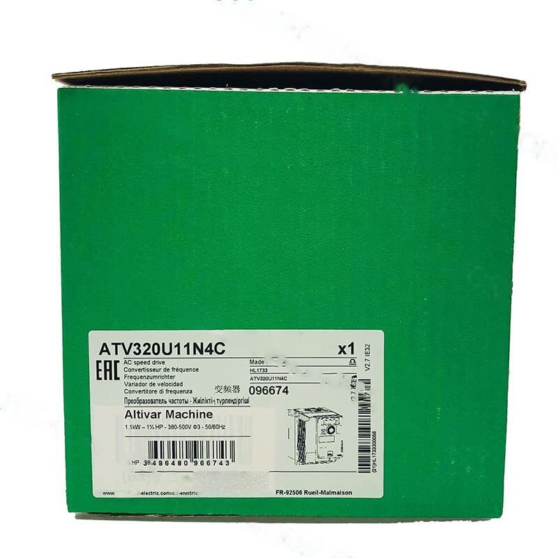 new Schneider ATV320D11N4C Inverter In Box ping 1PC - SCHNEIDER