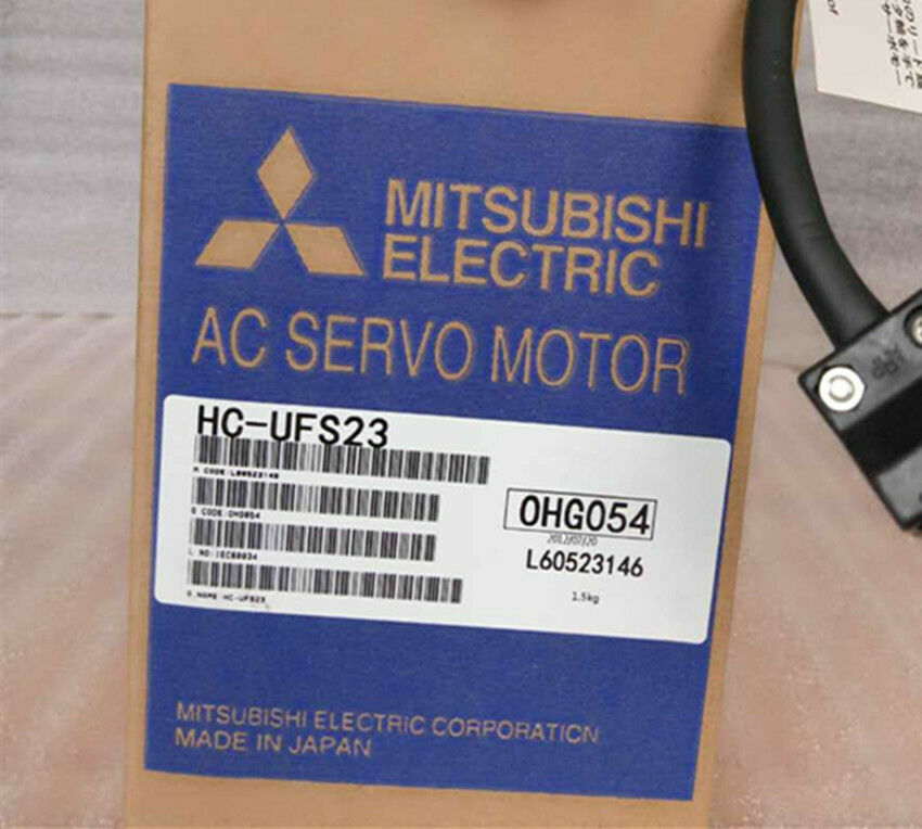 new Mitsubishi HC-UFS23 Servo Motor 1PC ping HCUFS23 - MITSUBISHI