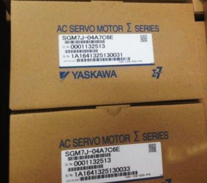 new 1PC YASKAWA SGM7J-04A7C6E Servo Motor SGM7J04A7C6E In Box ping - YASKAWA