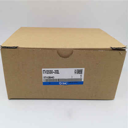 1PC SMC ITV2030-312L Solenoid Valve, Pressure Range: 1.6-9 bar, Flow Rate: 0.5-1.2 L/min, Temperature Range: 0-60°C, Mounting Type: Direct Mount - SMC