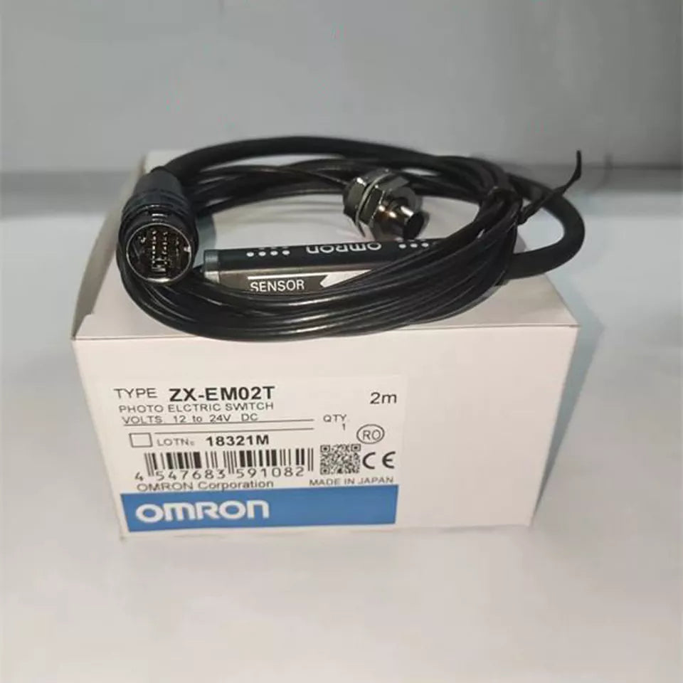 used Omron ZX-EM02T Sensor One ping ZXEM02T - OMRON