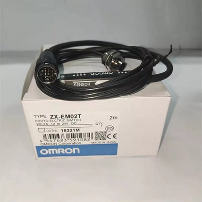 used Omron ZX-EM02T Sensor One ping ZXEM02T - OMRON
