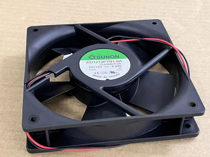 new 1PC 12CM 2-wire case cooling fan KD1212PTB1-6A DC 12V 4.8W 12025 - KOEED