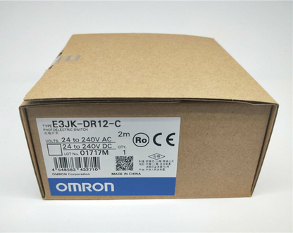 new Omron E3JK-DR12-C Photoelectric Switch One E3JKDR12C - OMRON