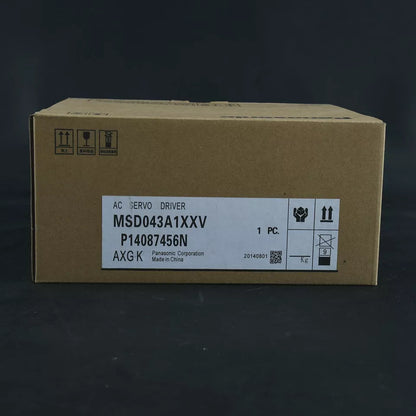 new Panasonic MSD043A1XXV Servo Driver 1PC ping - PANASONIC
