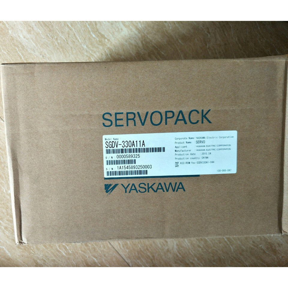 new 1PC  Yaskawa SGDV-330A11A Servo Drive In Box ping