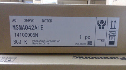 new Panasonic MSMA042A1E Servo Motor 1PC ping - PANASONIC