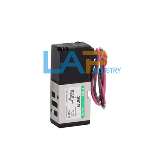 new 1PCS  for CKD Solenoid valve 3PB119-00-3