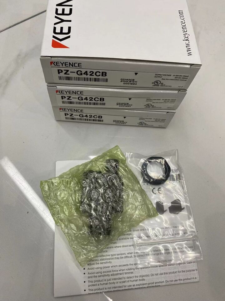 Keyence PZ-G42CB Photoelectric Sensor - KEYENCE