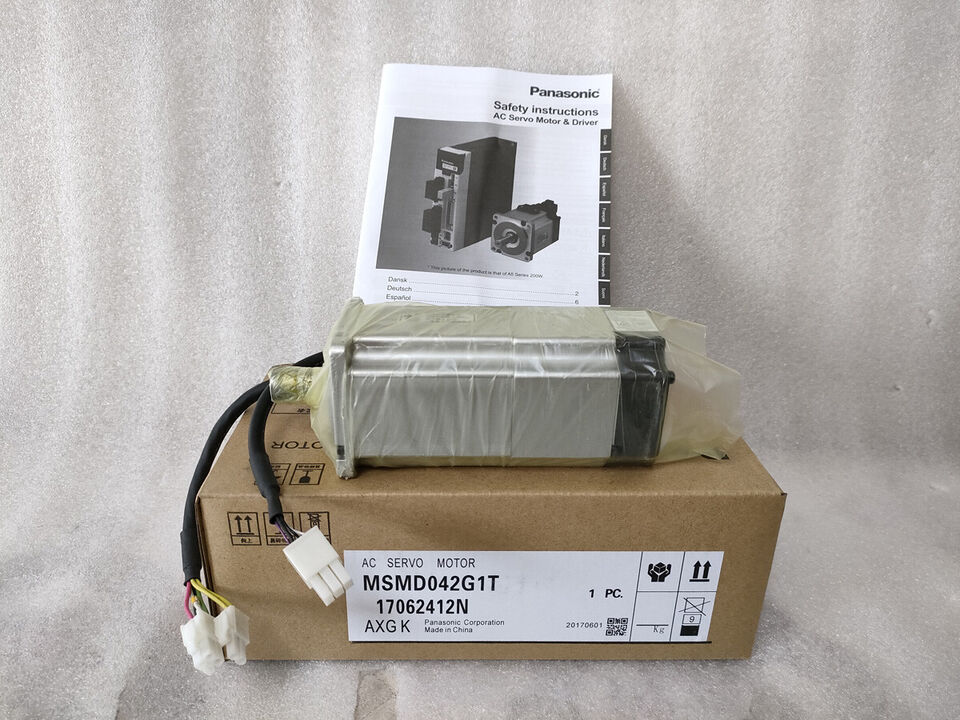 Panasonic MSMD042G1T Servo Motor 1PC - PANASONIC