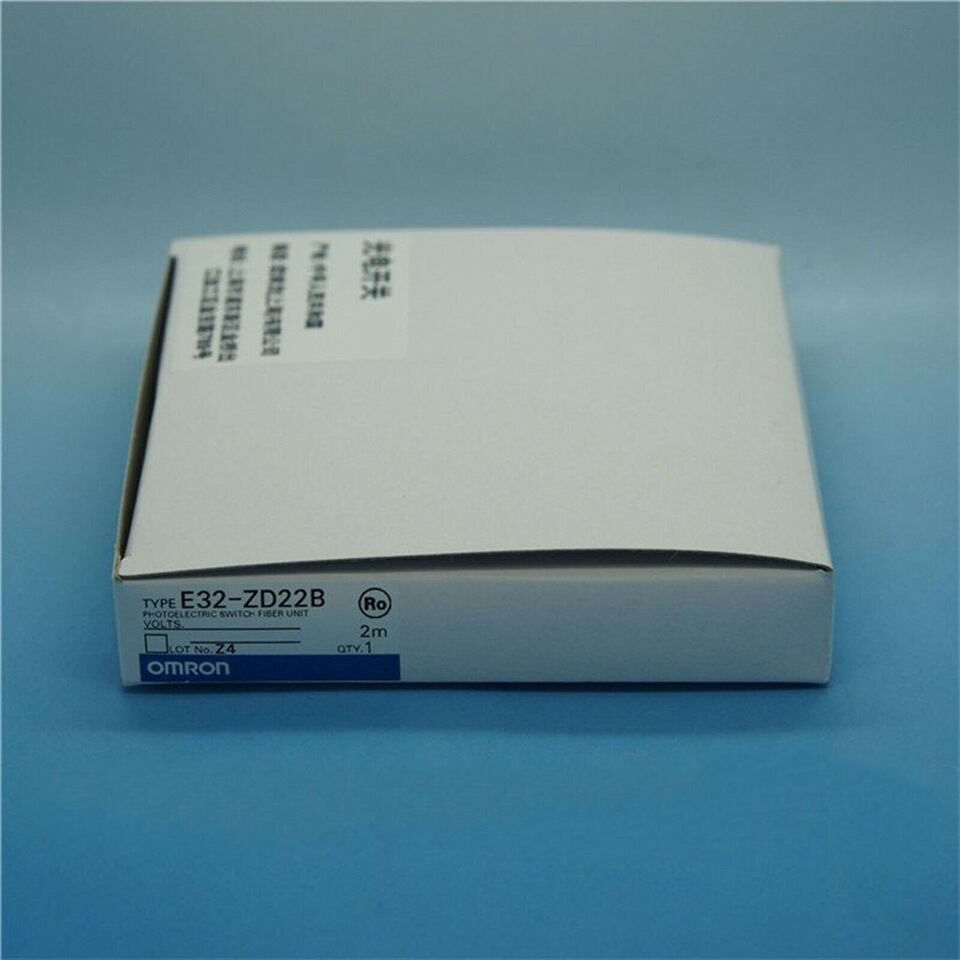 Omron E32-ZD22B Fiber Optic Sensor E32ZD22B - OMRON
