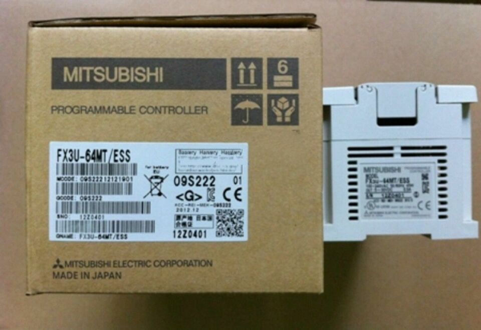 new 1PC Mitsubishi FX3U-64MT/ESS PLC Module In Box ping - MITSUBISHI