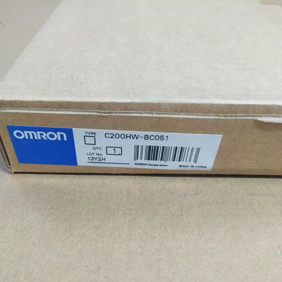 Omron C200HW-BC051 PLC Module - OMRON
