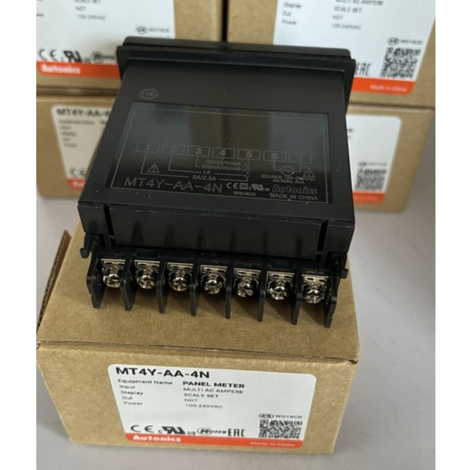 new Autonics MT4Y-AA-4N Panel Meter One MT4YAA4N - AUTONICS