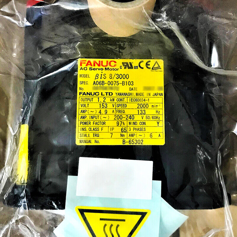 new 1PC FANUC A06B-0075-B103 Servo Motor In Box ping - FANUC