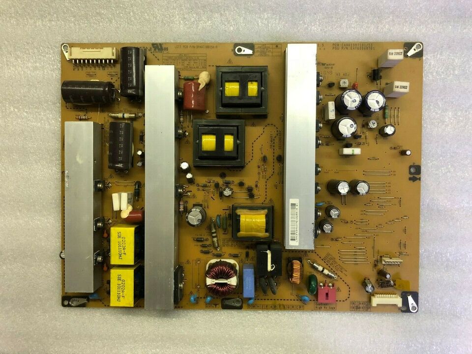 used  LG LG50PJ350C-TA Power Board 3PAGC10015A-R EAX61397101/12 13