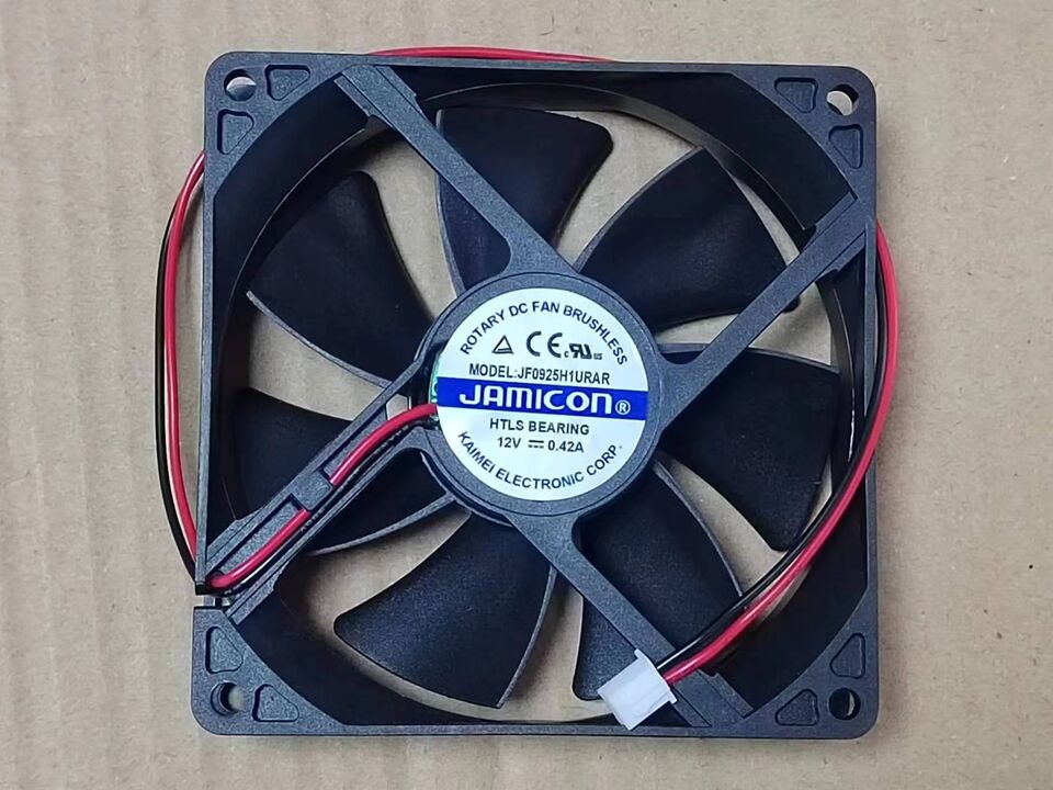 new 1pc power supply chassis cooling fan JF0925H1URAR 12V 0.42A 9025 9CM - DELTATECH