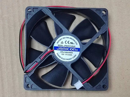 new 1pc power supply chassis cooling fan JF0925H1URAR 12V 0.42A 9025 9CM - DELTATECH